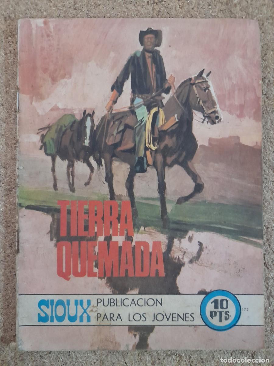 Tebeos: Sioux 172.Tierra Quemada.Toray - Foto 1