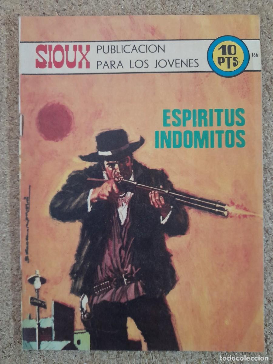 Tebeos: Sioux.num.166.Espiritus Indomitos.Toray - Foto 1