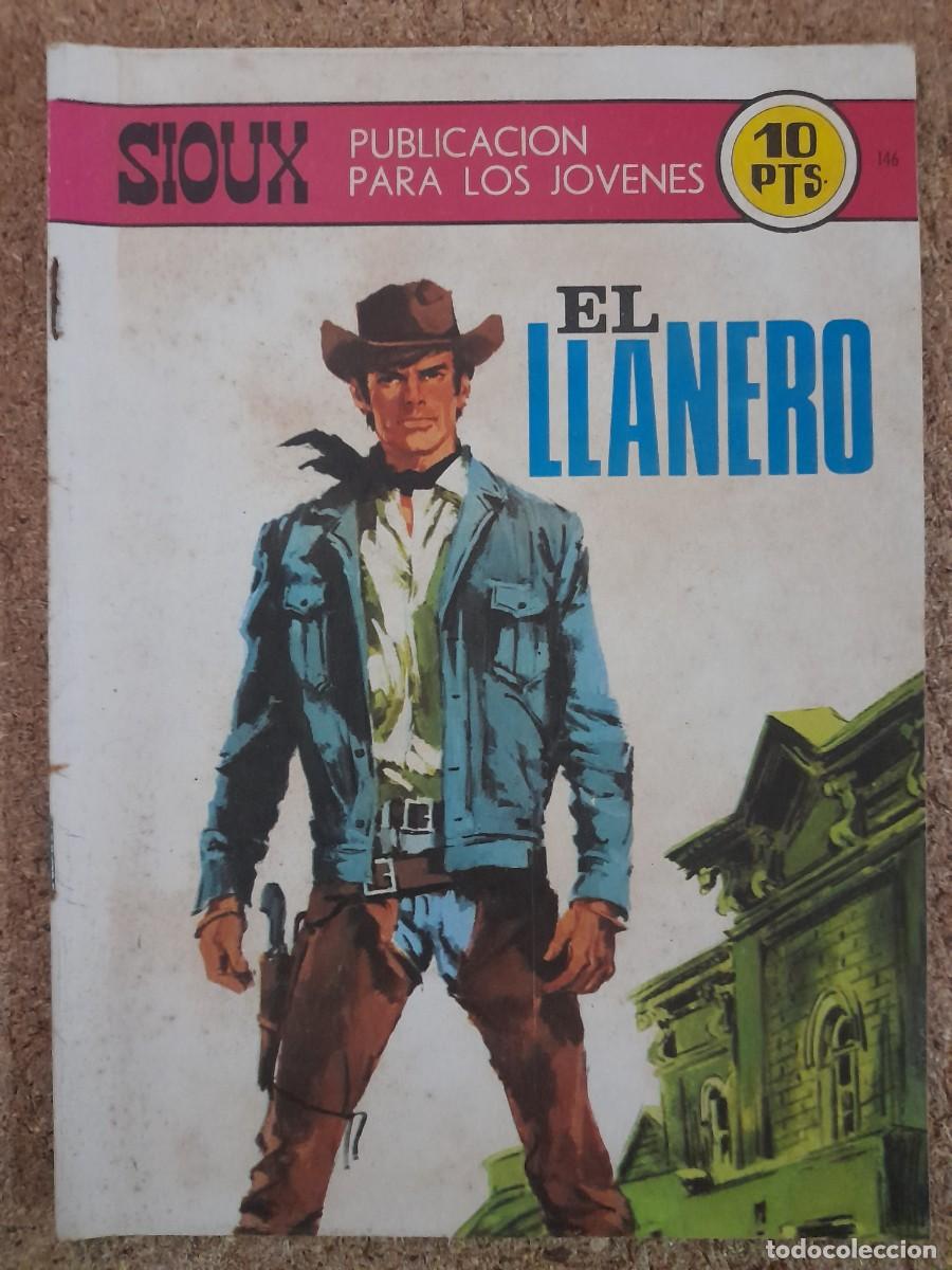 Tebeos: Sioux.num.146.El Llanero.Toray - Foto 1