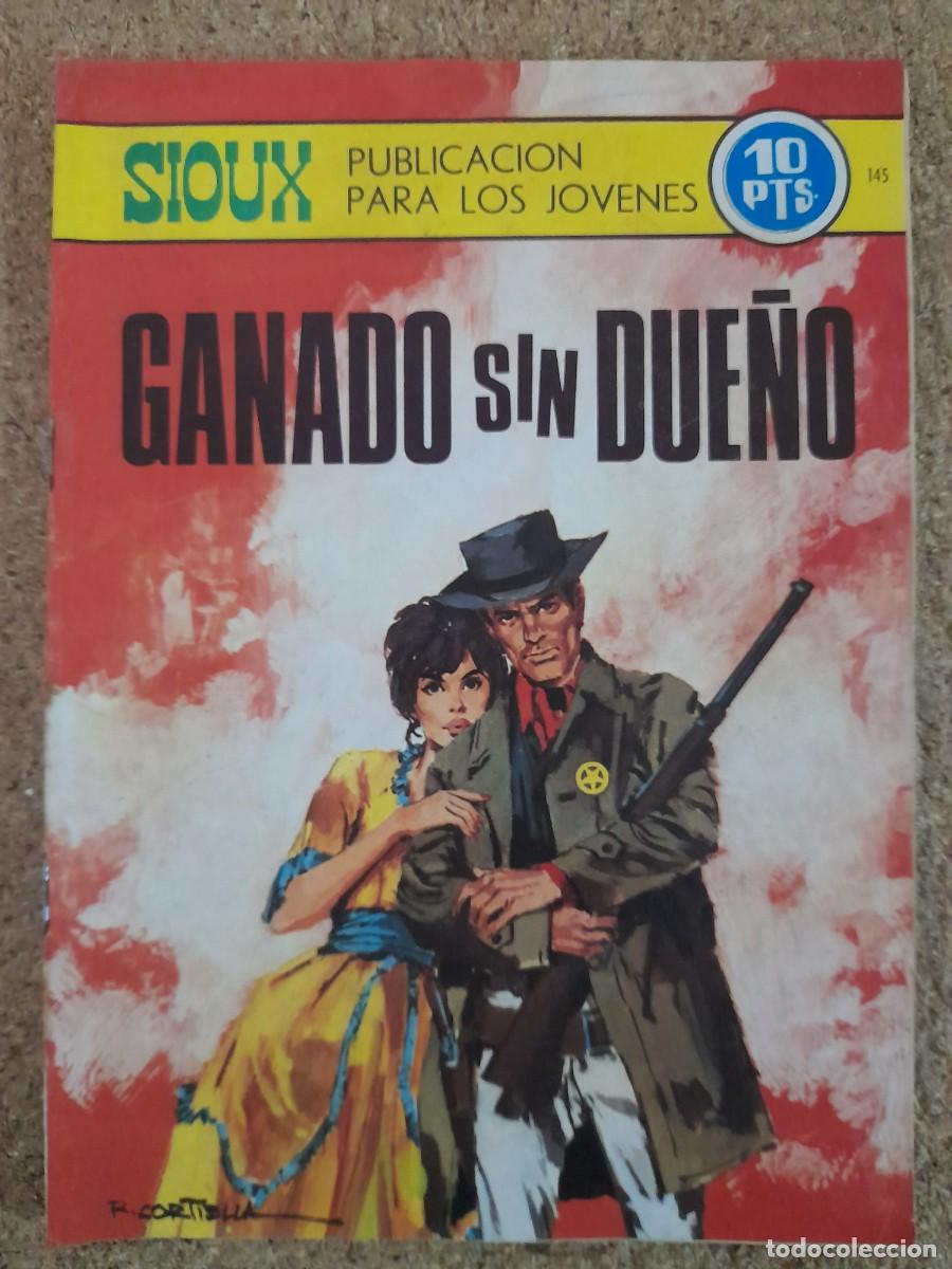 Tebeos: Sioux.num.145.Ganado Sin Due&ntilde;o.Toray - Foto 1