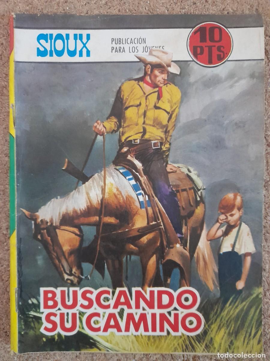Tebeos: Sioux.num.124.Buscando Su Camino.Toray - Foto 1