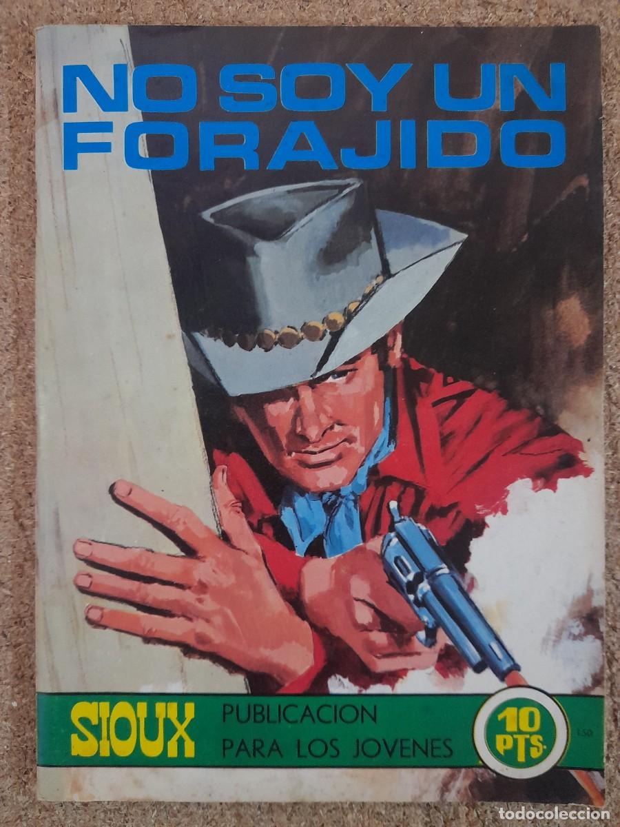 Tebeos: Sioux.num.150.No Soy Un Forajido.Toray - Foto 1