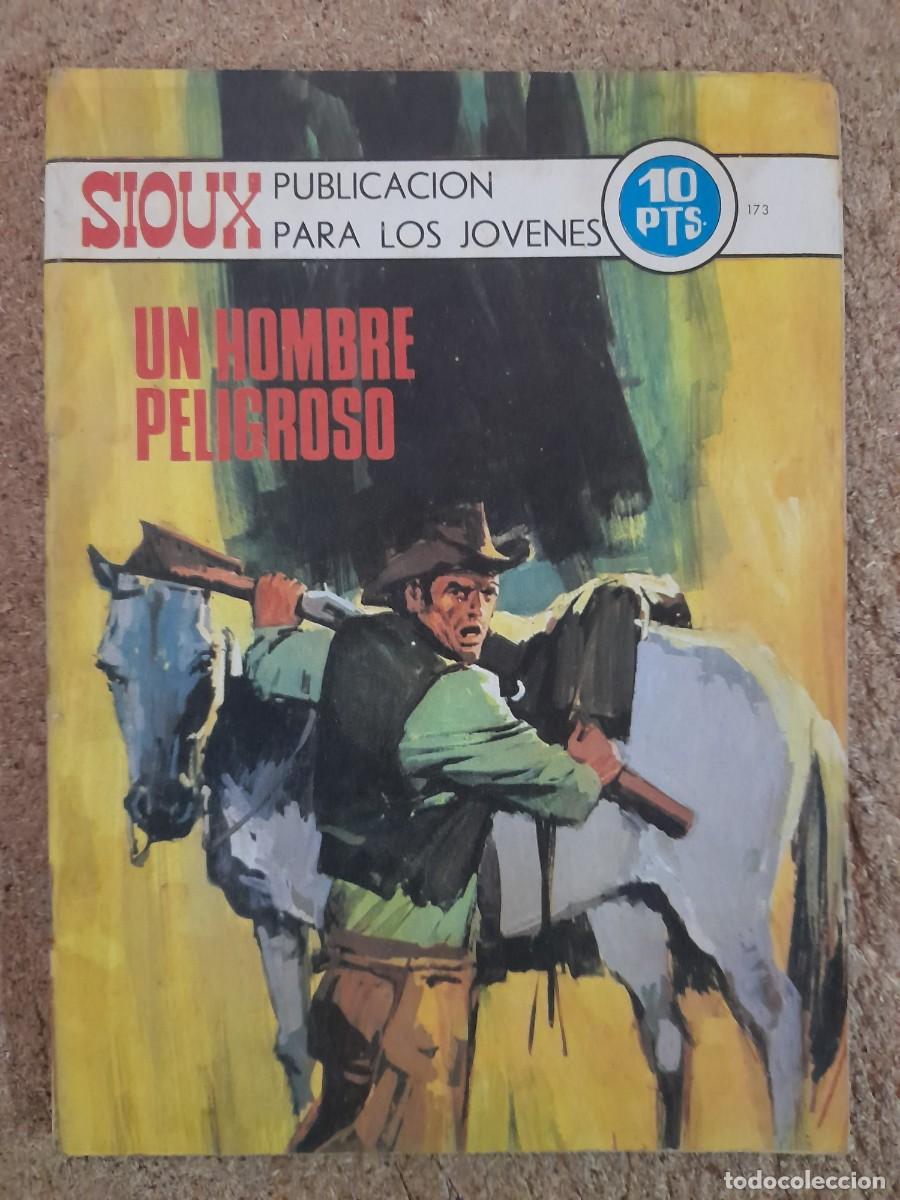 Tebeos: Sioux.num.173.Un Hombre Peligroso.Toray - Foto 1