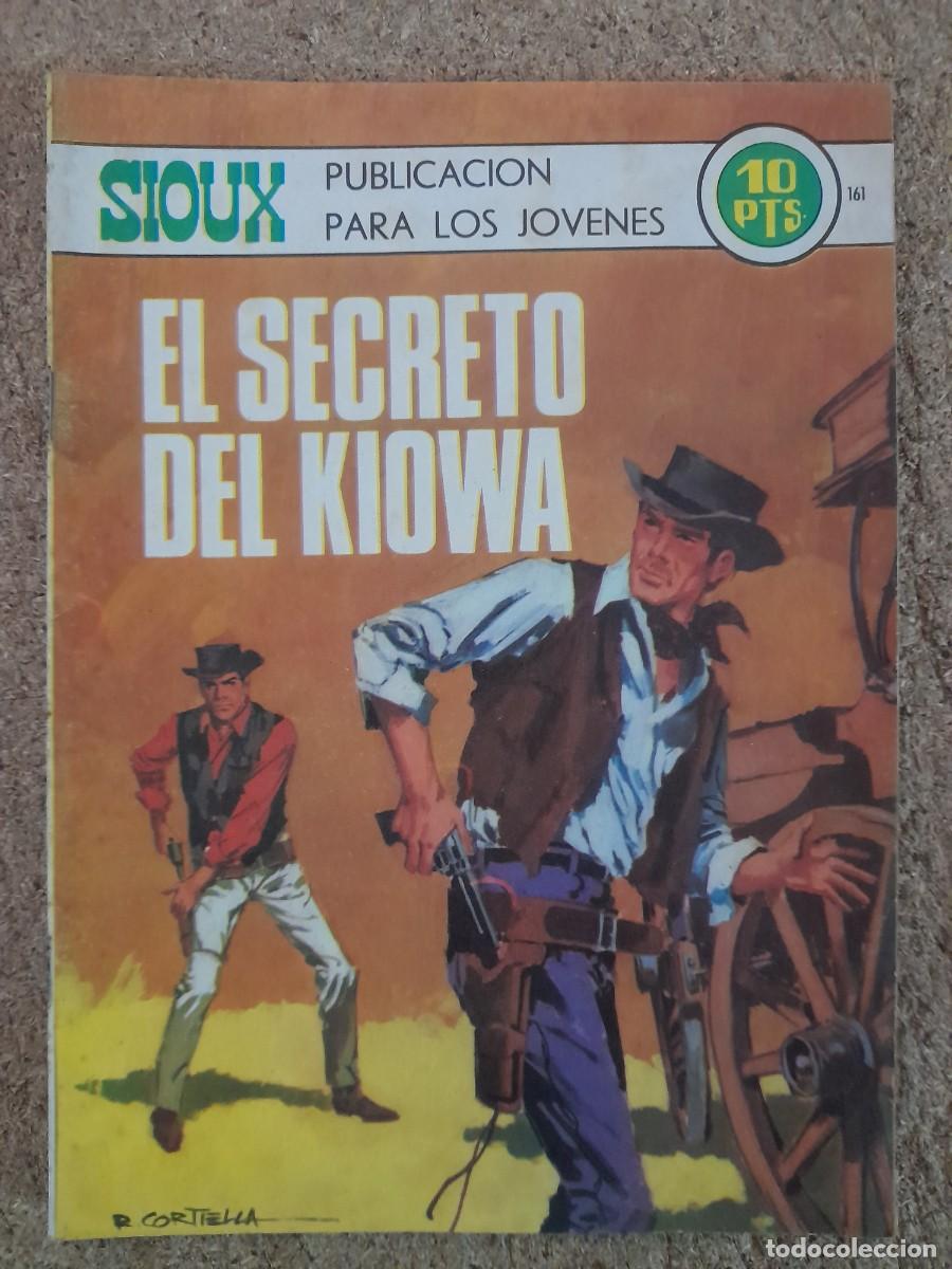 Tebeos: Sioux.num.161.El Secreto De Kiowa.Toray - Foto 1