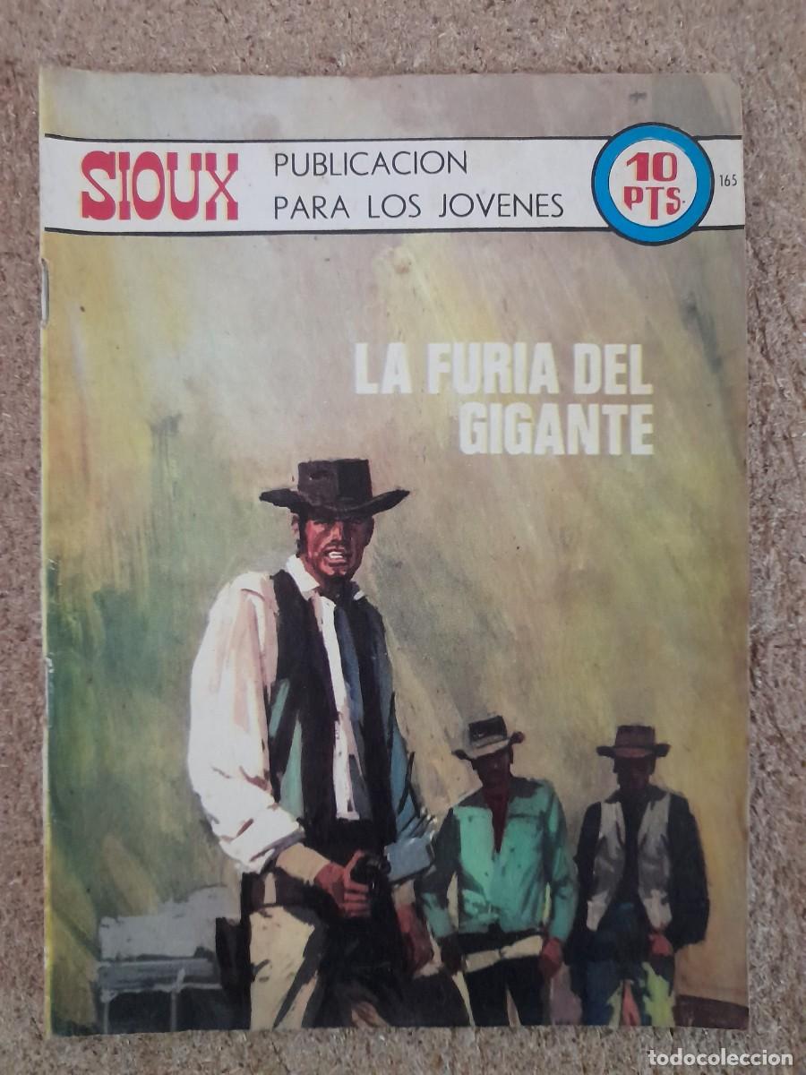 Tebeos: Sioux.num.165.La Furia Del Gigante.Toray - Foto 1
