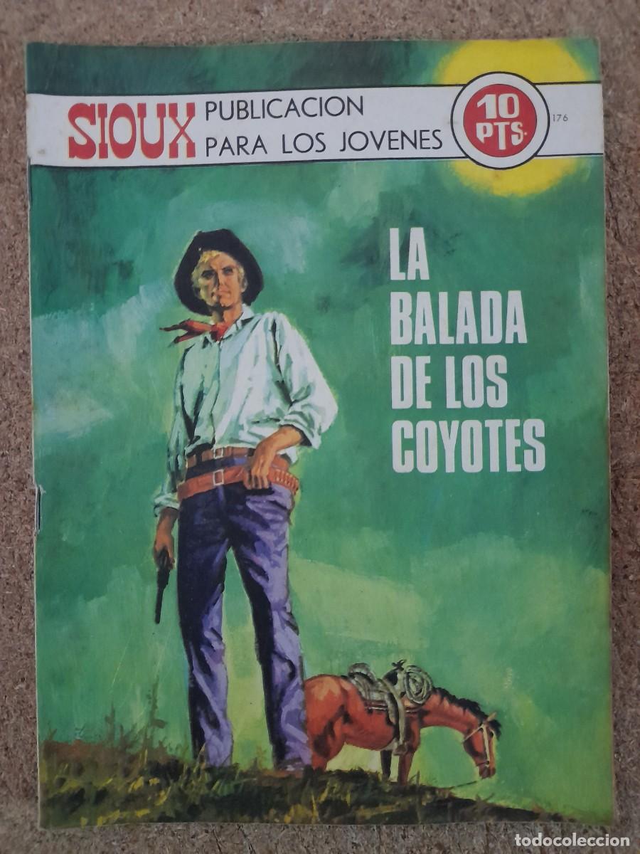Tebeos: Sioux.num.176.La Balada De Los Coyotes.Toray - Foto 1
