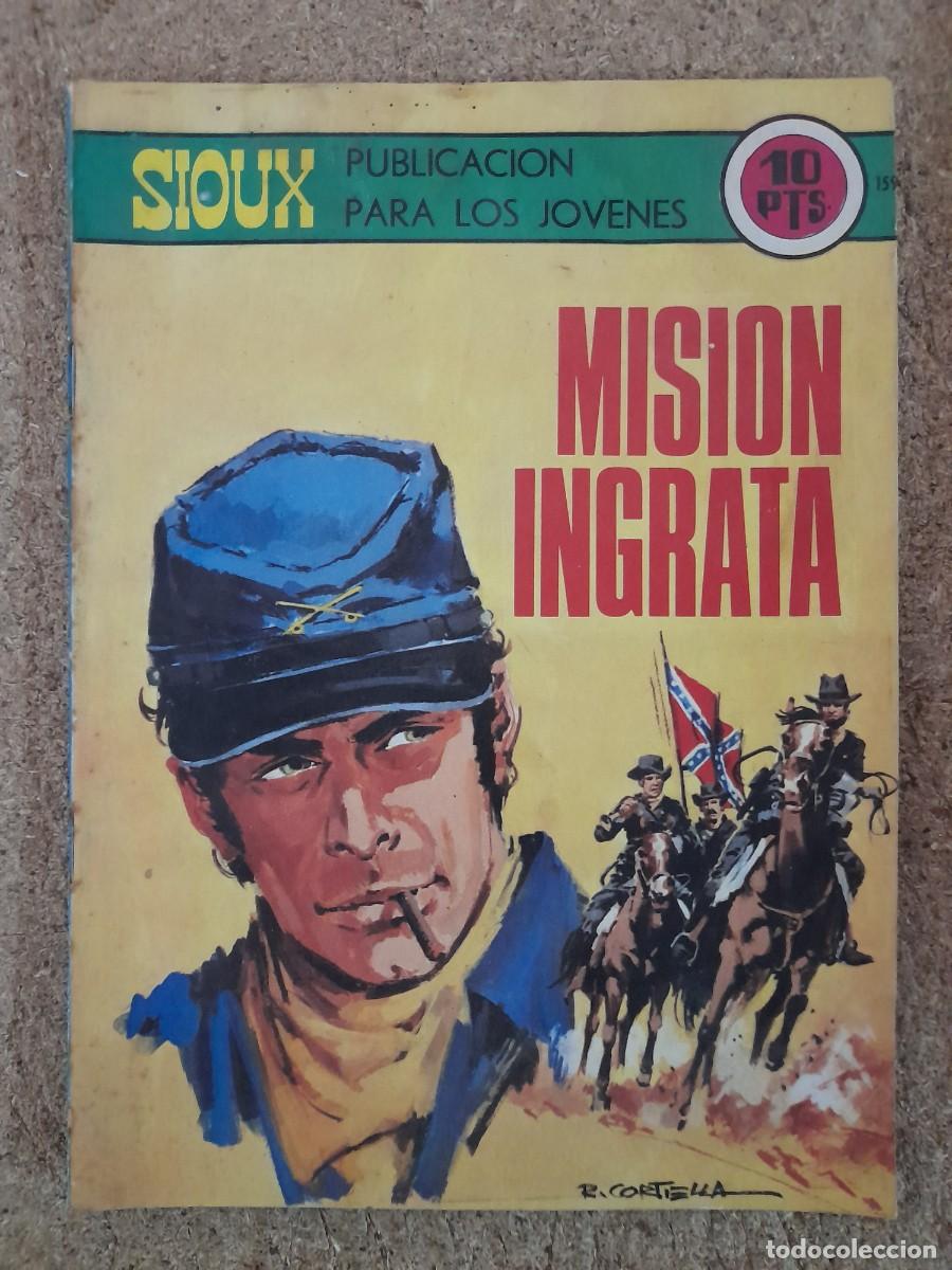 Tebeos: Sioux.num.159.Mision Ingrata.Toray - Foto 1