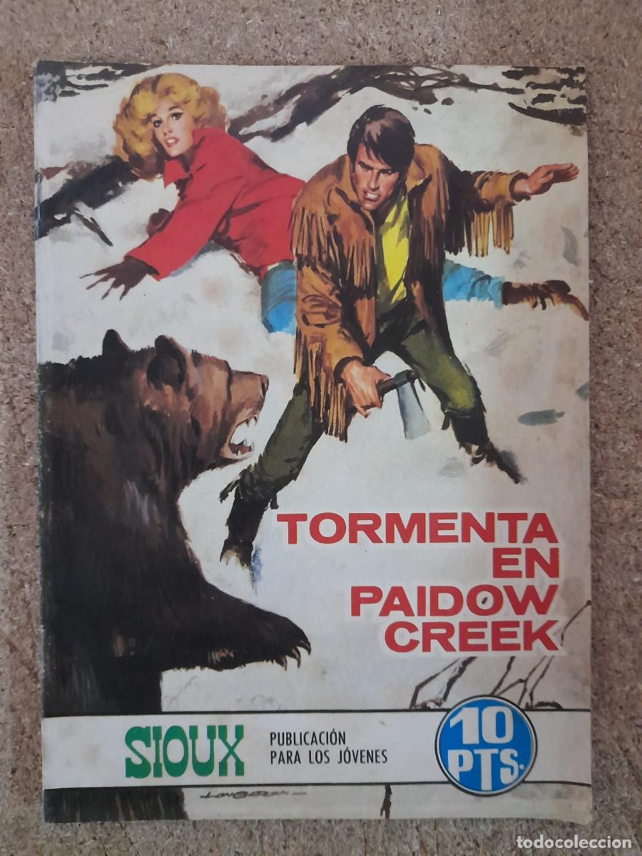 Tebeos: Sioux.num.137.Tormenta En Paidow Creek.Toray - Foto 1