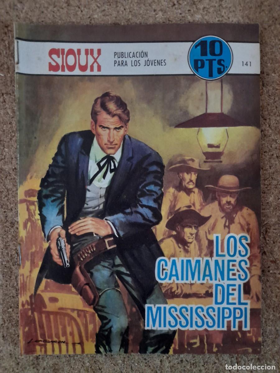 Tebeos: Sioux.num.141.Los Caimanes Del Mississippi.Toray - Foto 1