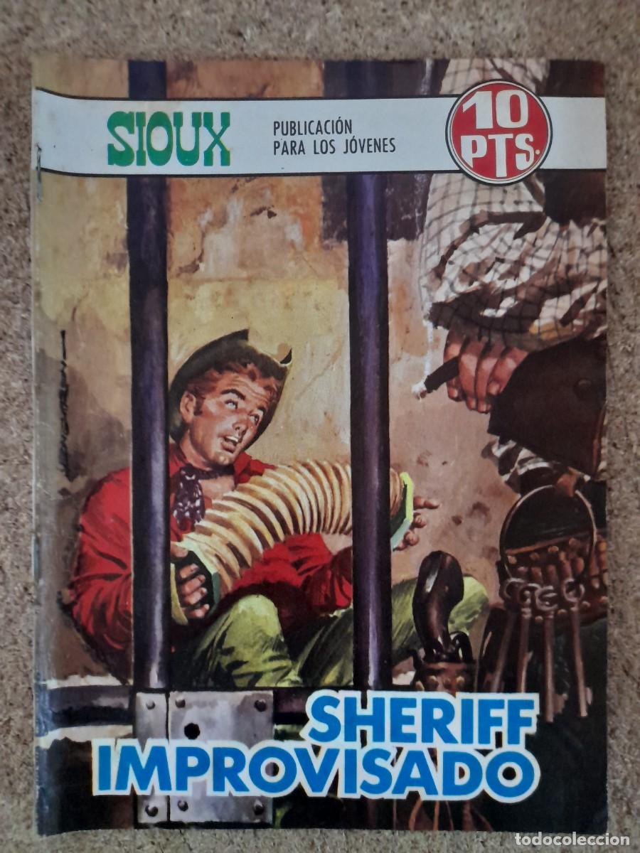 Tebeos: Sioux.num.140.Sheriff Improvisado.Toray - Foto 1