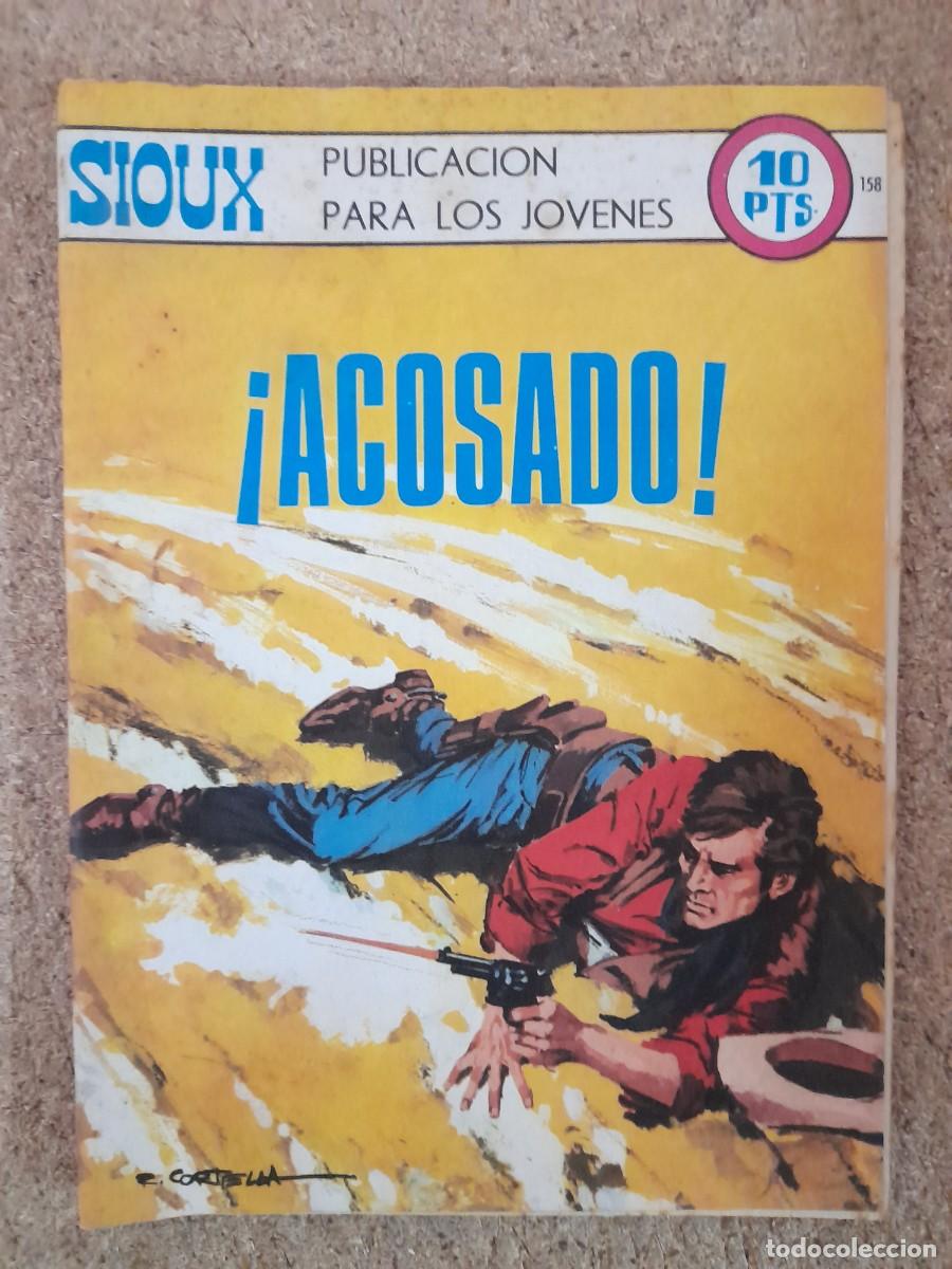 Tebeos: Sioux.num.158.&iexcl;Acosado!.Toray - Foto 1