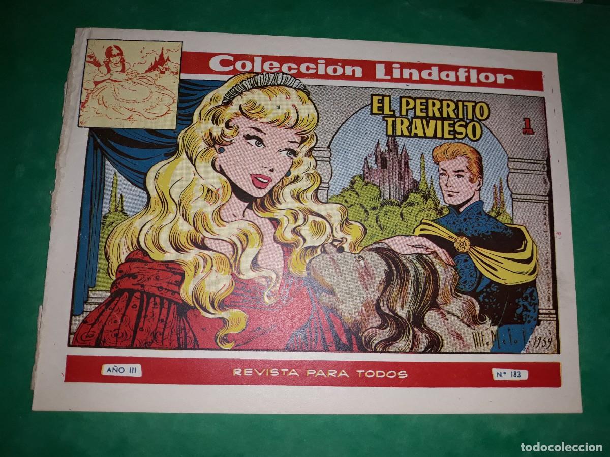 Tebeos: Colecci&oacute;n Lindaflor N&ordm; 183 Ref. C1 - Foto 1