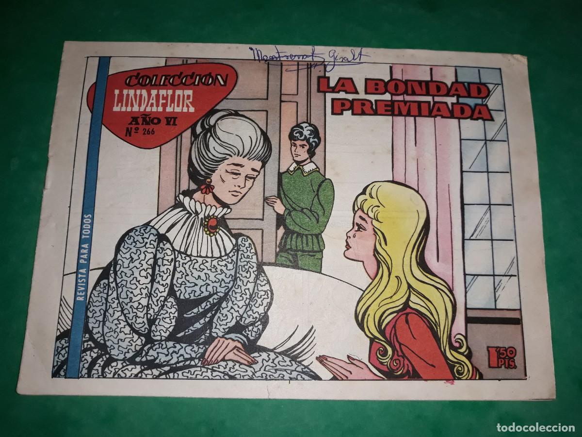 Tebeos: Colecci&oacute;n Lindaflor N&ordm; 266 Ref. C1 - Foto 1