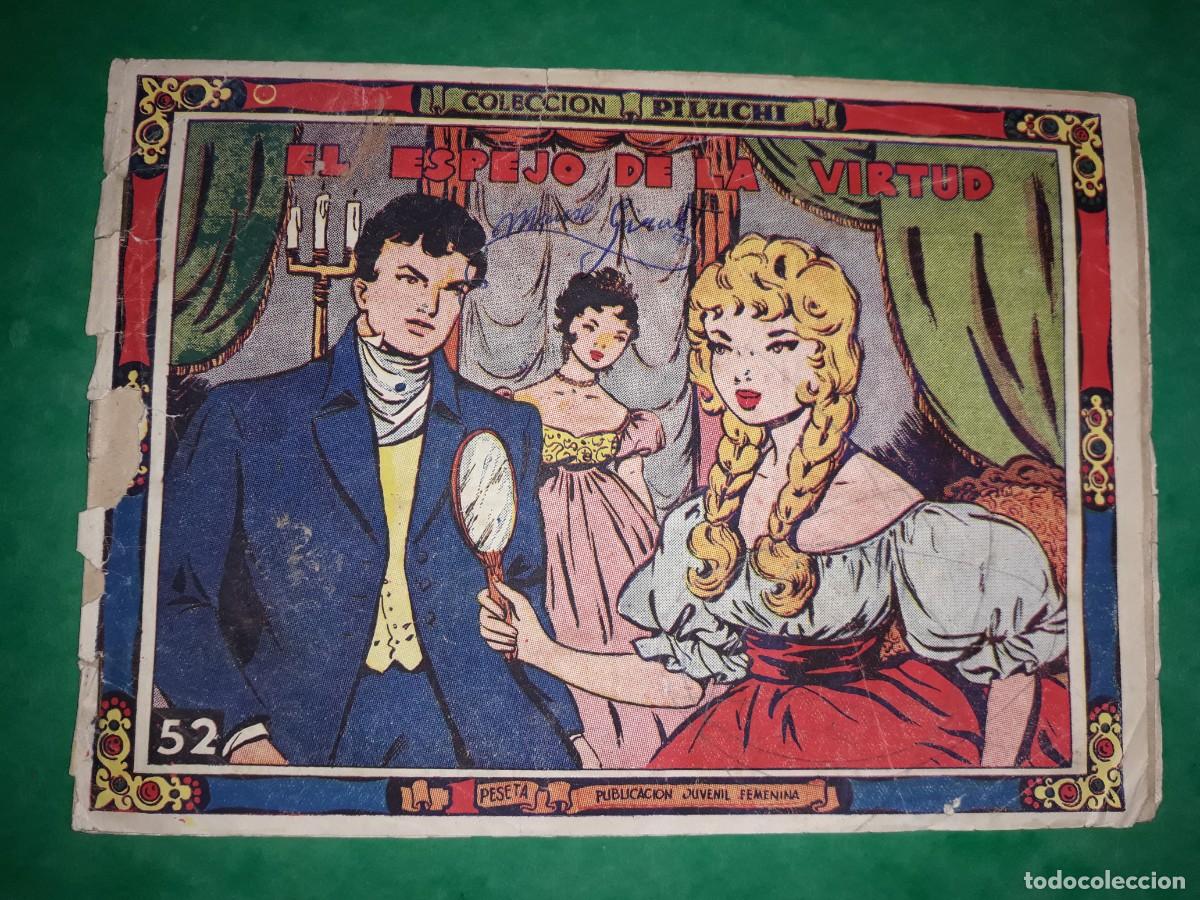 Tebeos: Colecci&oacute;n Piluchi N&ordm; 52 Ref. C1 - Foto 1