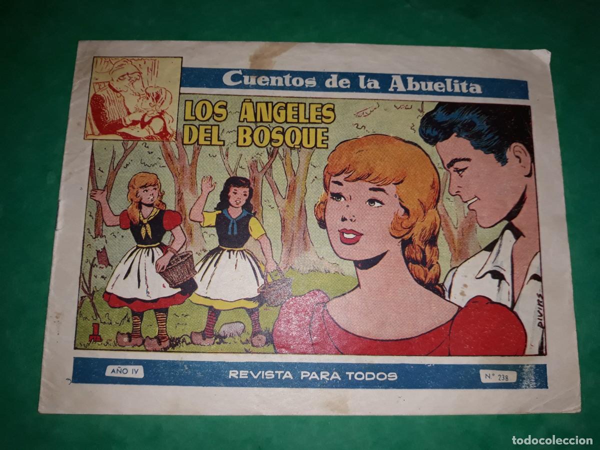 Tebeos: Colecci&oacute;n Cuentos de la Abuelita N&ordm; 238 Ref. C1 - Foto 1