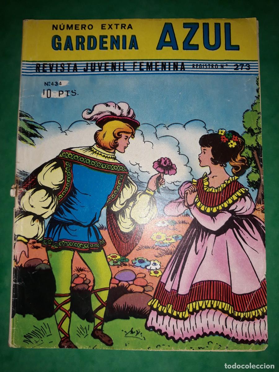 Tebeos: Colecci&oacute;n Gardenia Azul Extra N&ordm; 434 Ref. C1 - Foto 1