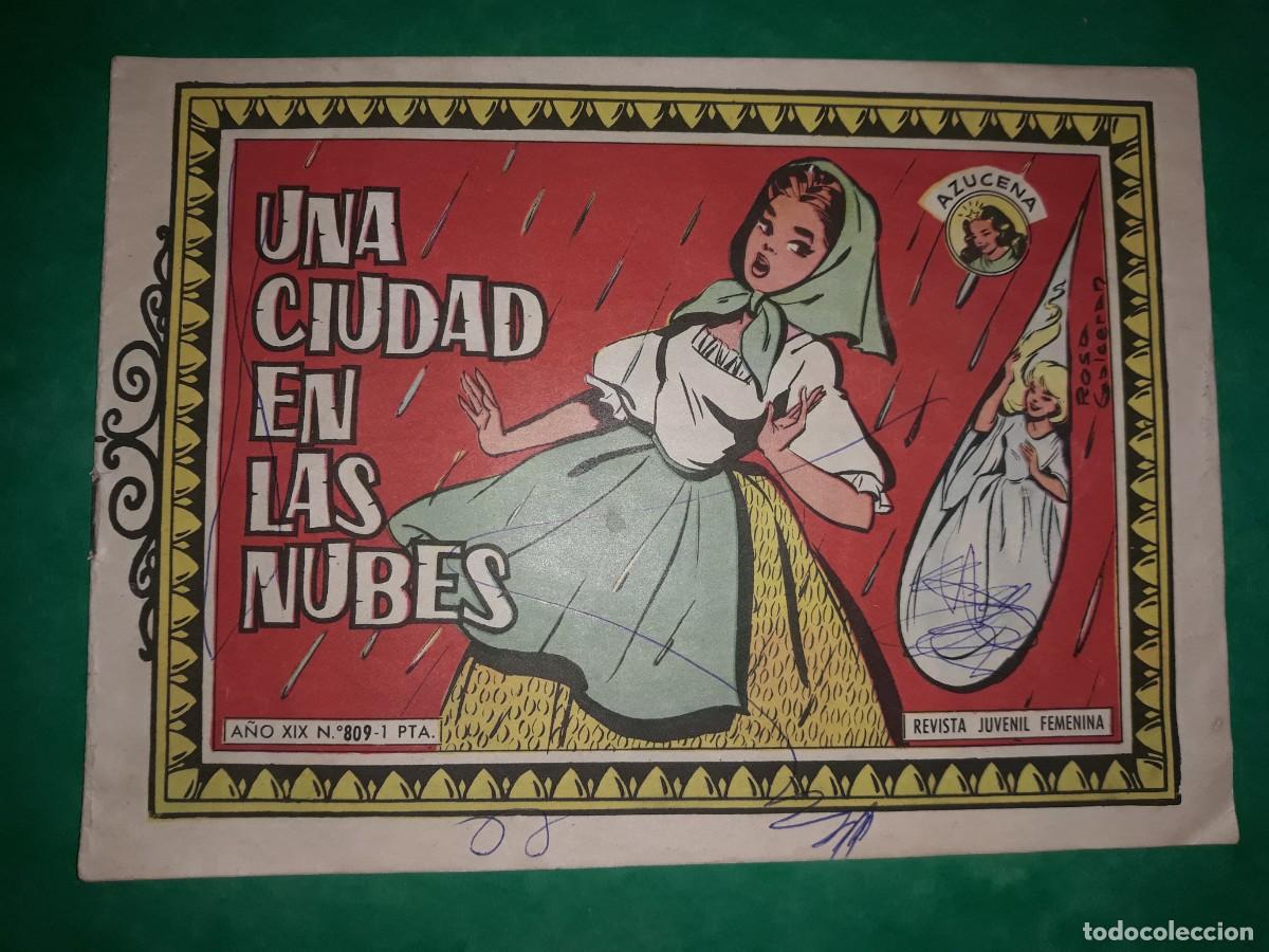 Tebeos: Colecci&oacute;n Azucena N&ordm; 809 C1 - Foto 1