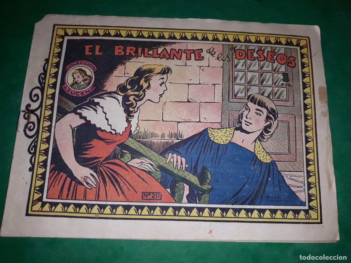 Tebeos: Colecci&oacute;n Azucena N&ordm; 211 C1 - Foto 1