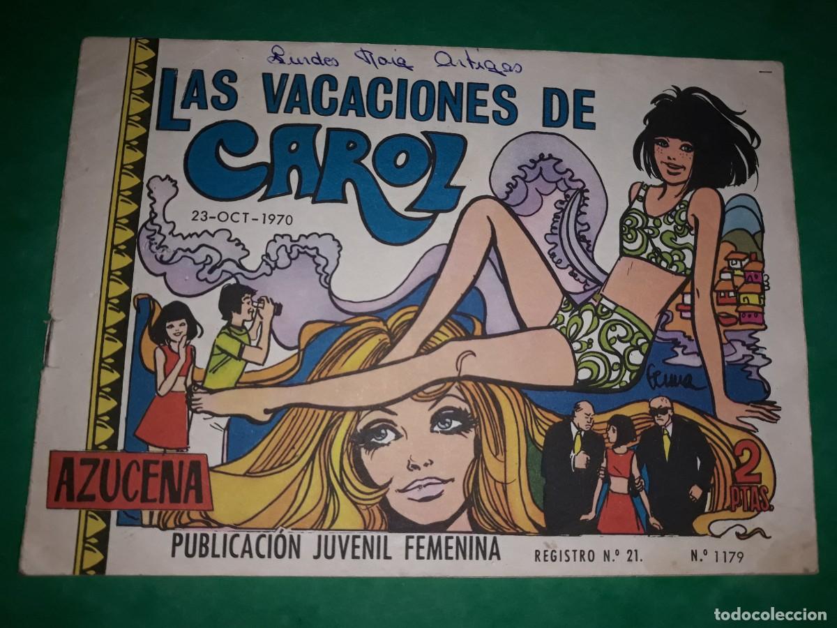 Tebeos: Colecci&oacute;n Azucena N&ordm; 1179 C1 - Foto 1