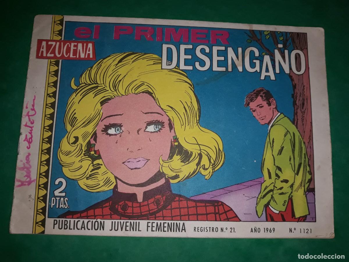 Tebeos: Colecci&oacute;n Azucena N&ordm; 1121 C1 - Foto 1