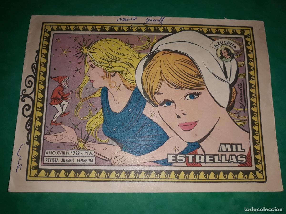 Tebeos: Colecci&oacute;n Azucena N&ordm; 792 C1 - Foto 1