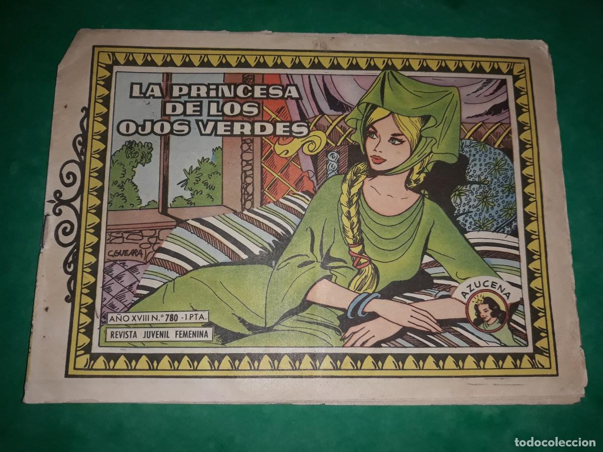 Tebeos: Colecci&oacute;n Azucena N&ordm; 780 C1 - Foto 1