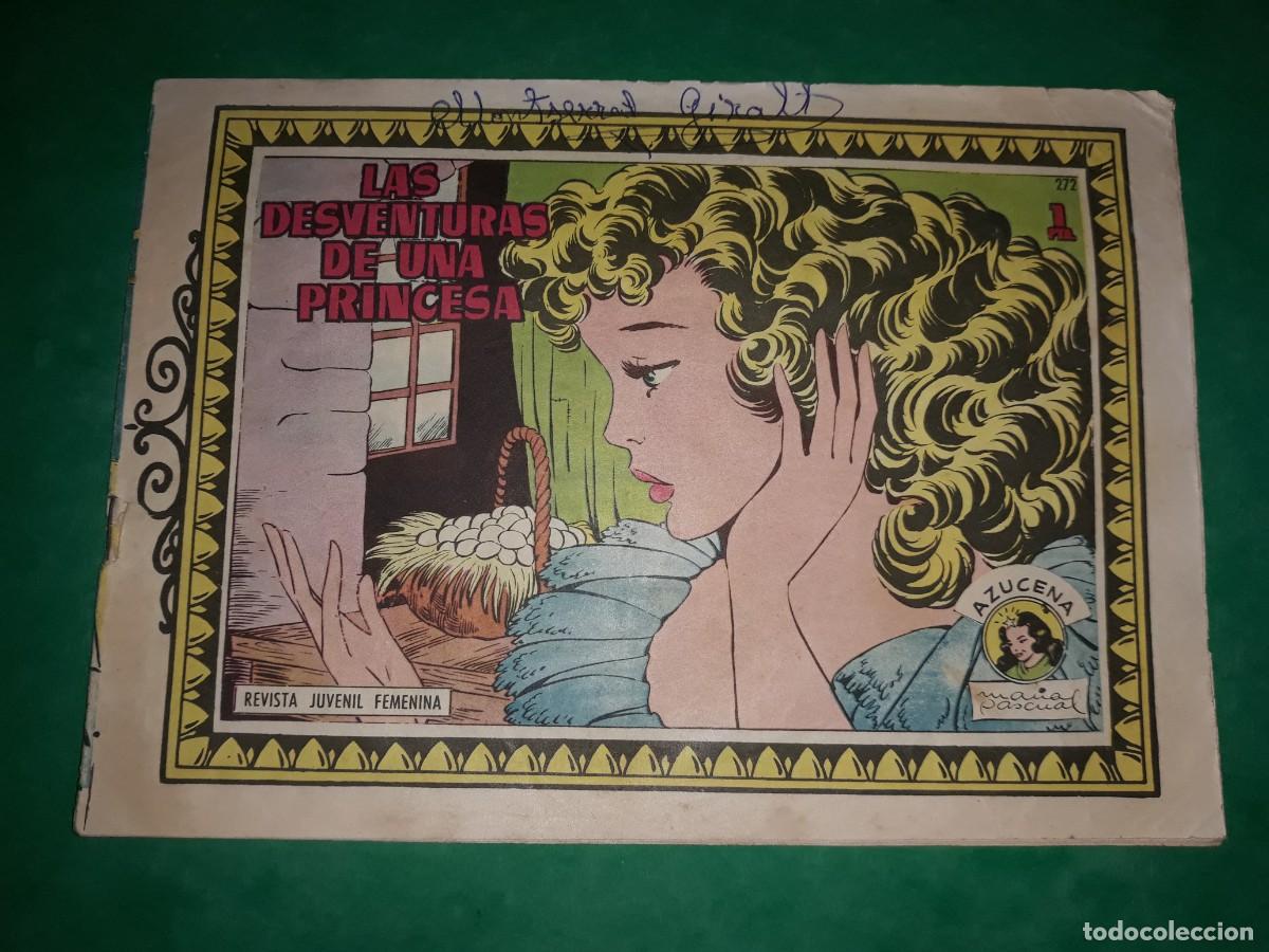 Tebeos: Colecci&oacute;n Azucena N&ordm; 272 C1 - Foto 1