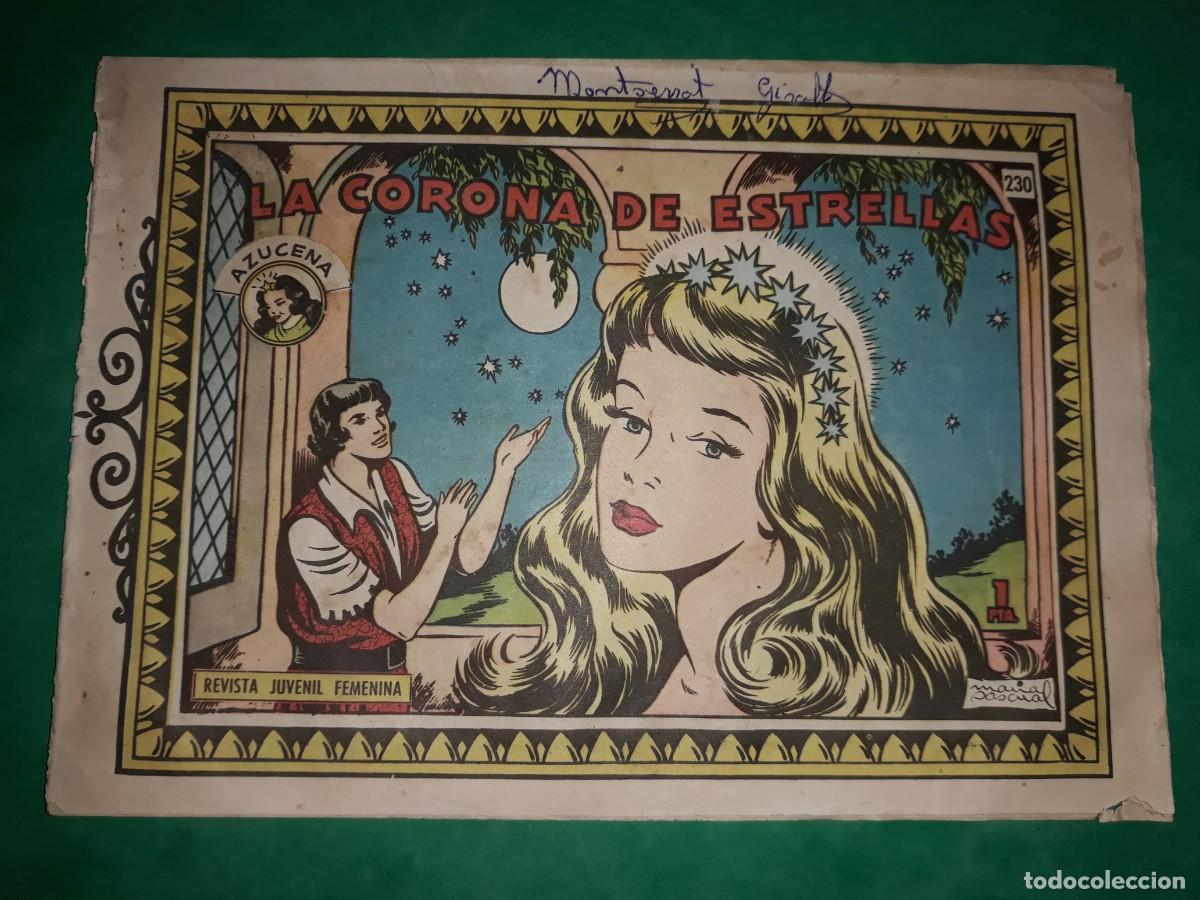 Tebeos: Colecci&oacute;n Azucena N&ordm; 230 C1 - Foto 1