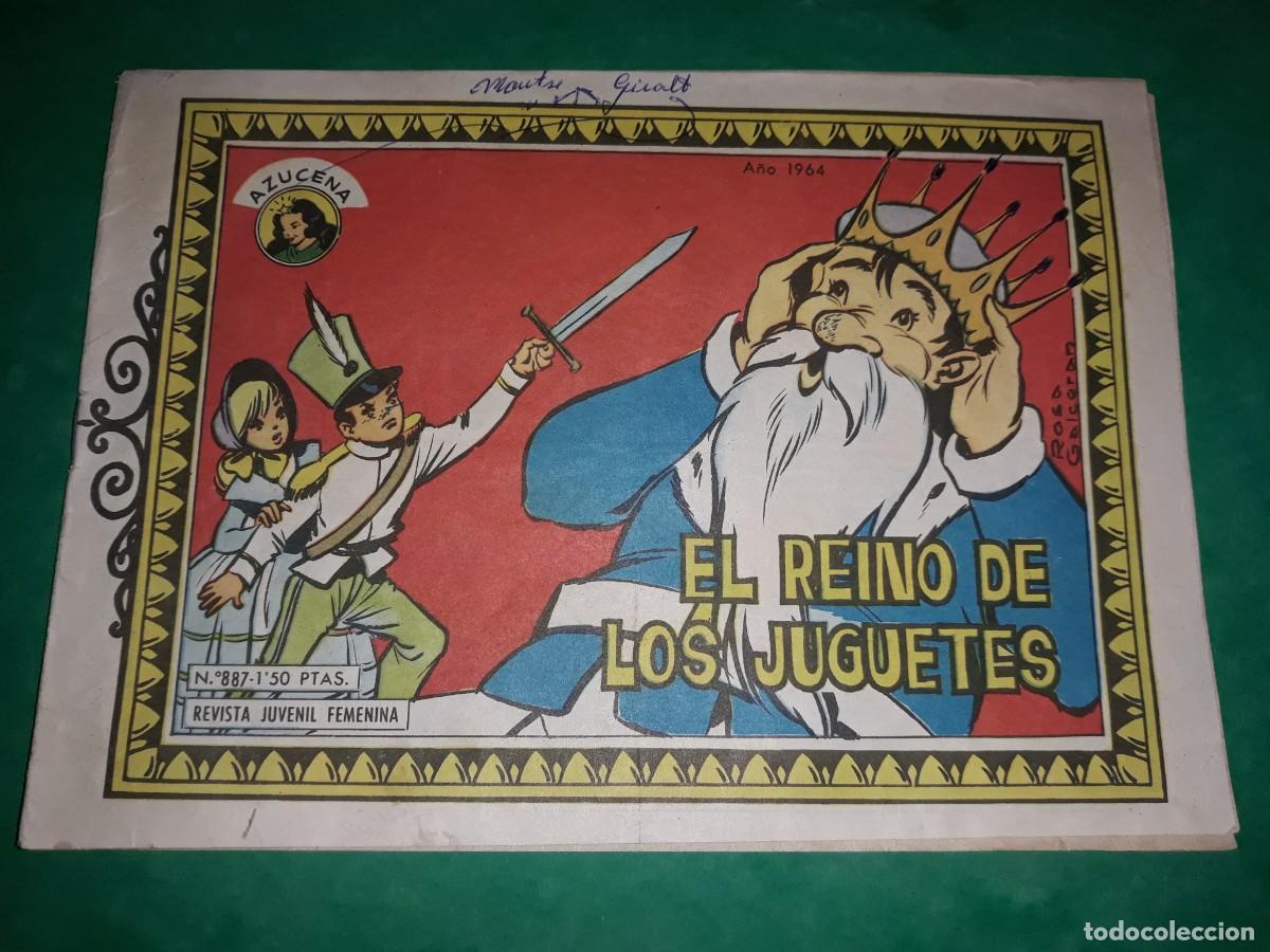 Tebeos: Colecci&oacute;n Azucena N&ordm; 887 C1 - Foto 1