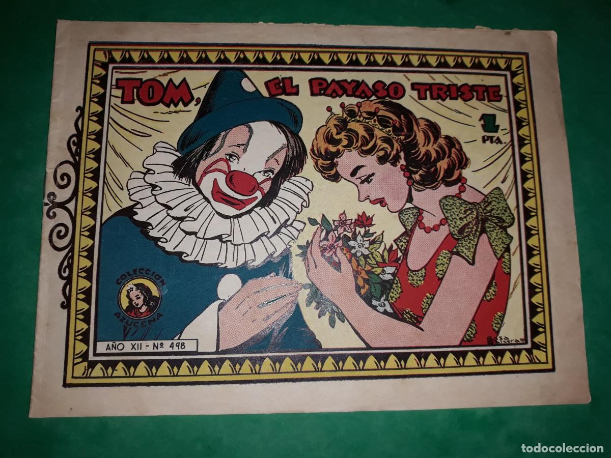 Tebeos: Colecci&oacute;n Azucena N&ordm; 498 C1 - Foto 1