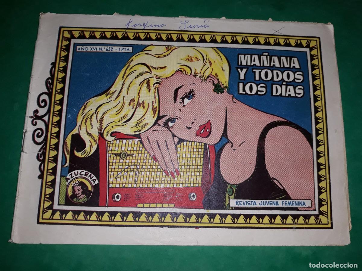 Tebeos: Colecci&oacute;n Azucena N&ordm; 652 C1 - Foto 1