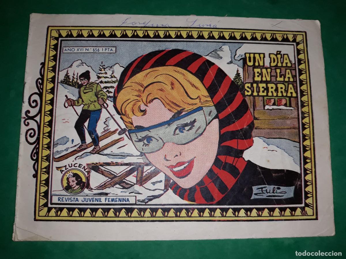 Tebeos: Colecci&oacute;n Azucena N&ordm; 656 C1 - Foto 1