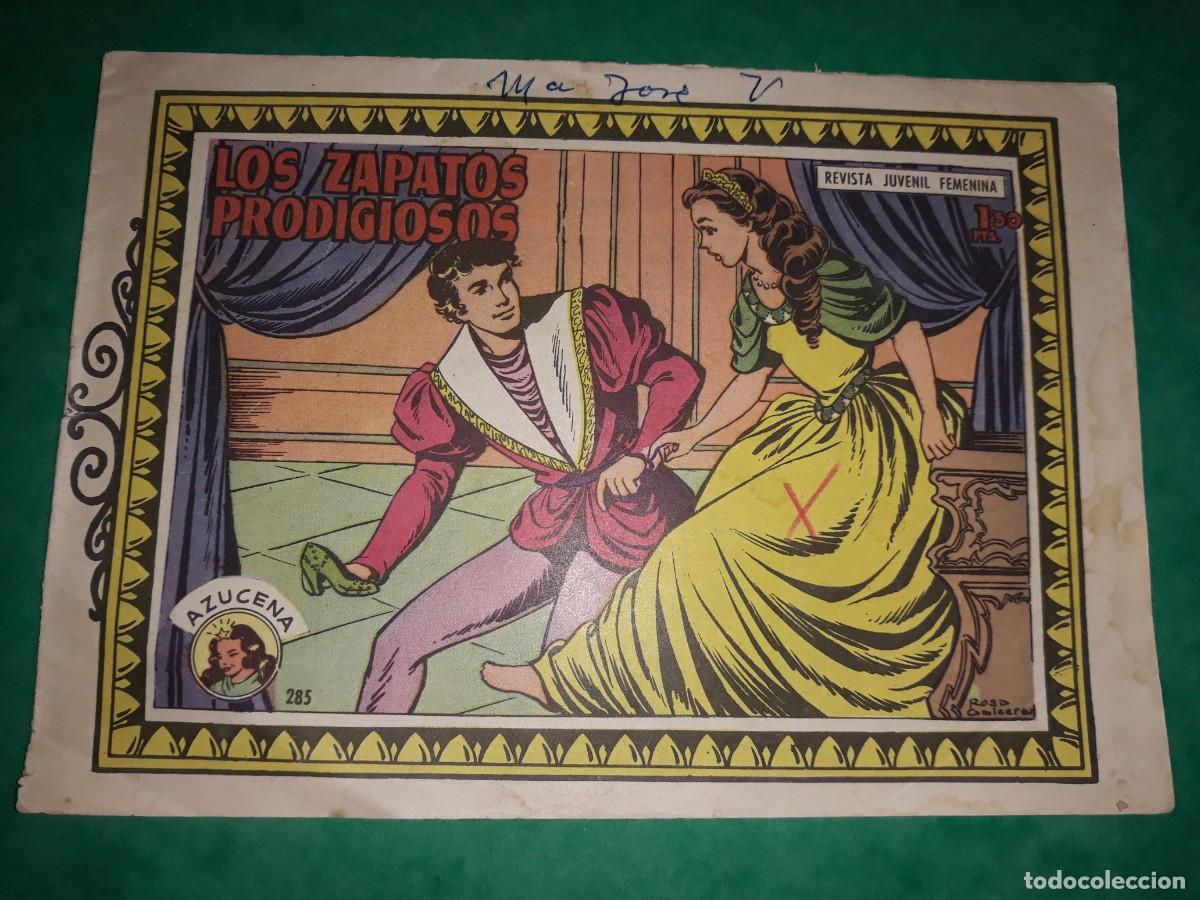 Tebeos: Colecci&oacute;n Azucena N&ordm; 285 C1 - Foto 1