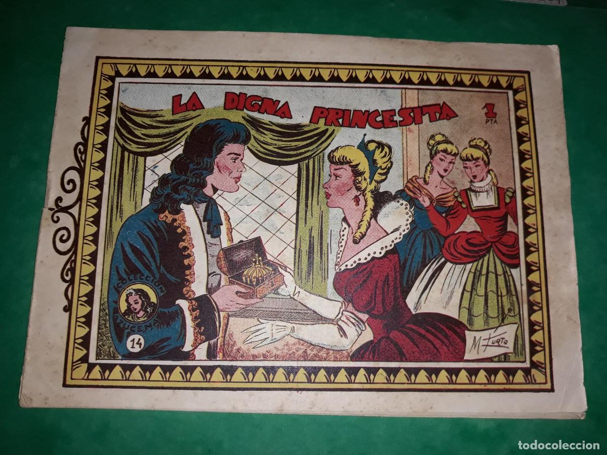 Tebeos: Colecci&oacute;n Azucena N&ordm; 14 C1 - Foto 1