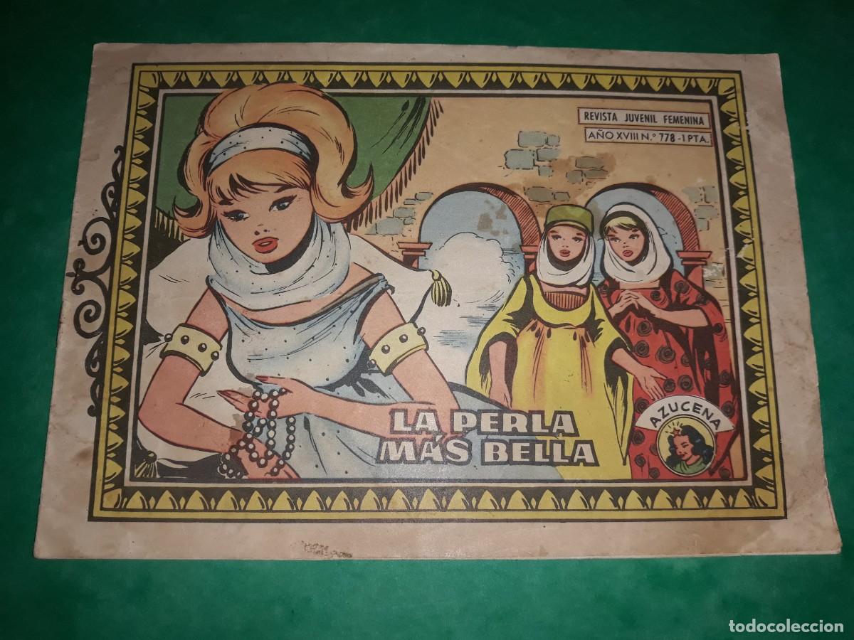 Tebeos: Colecci&oacute;n Azucena N&ordm; 778 C1 - Foto 1