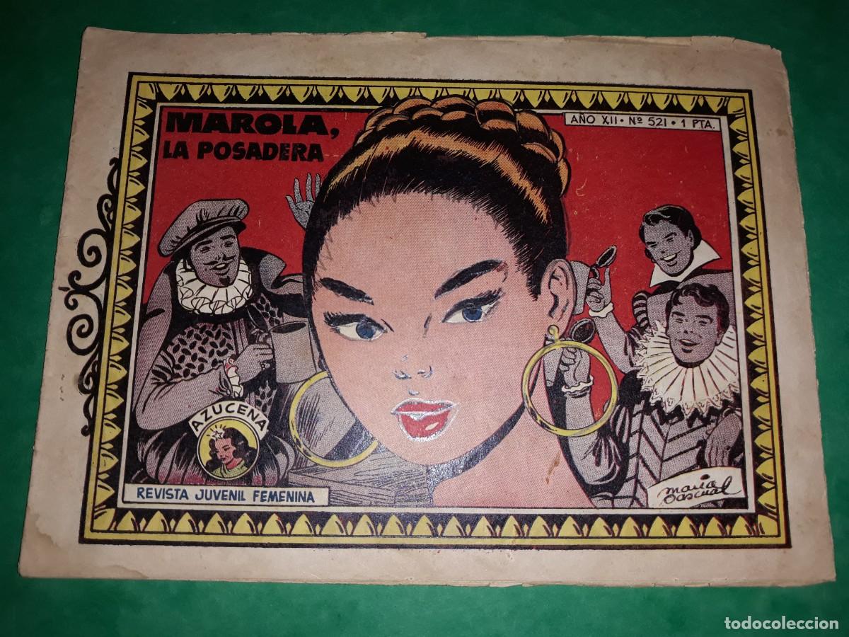 Tebeos: Colecci&oacute;n Azucena N&ordm; 521 C1 - Foto 1