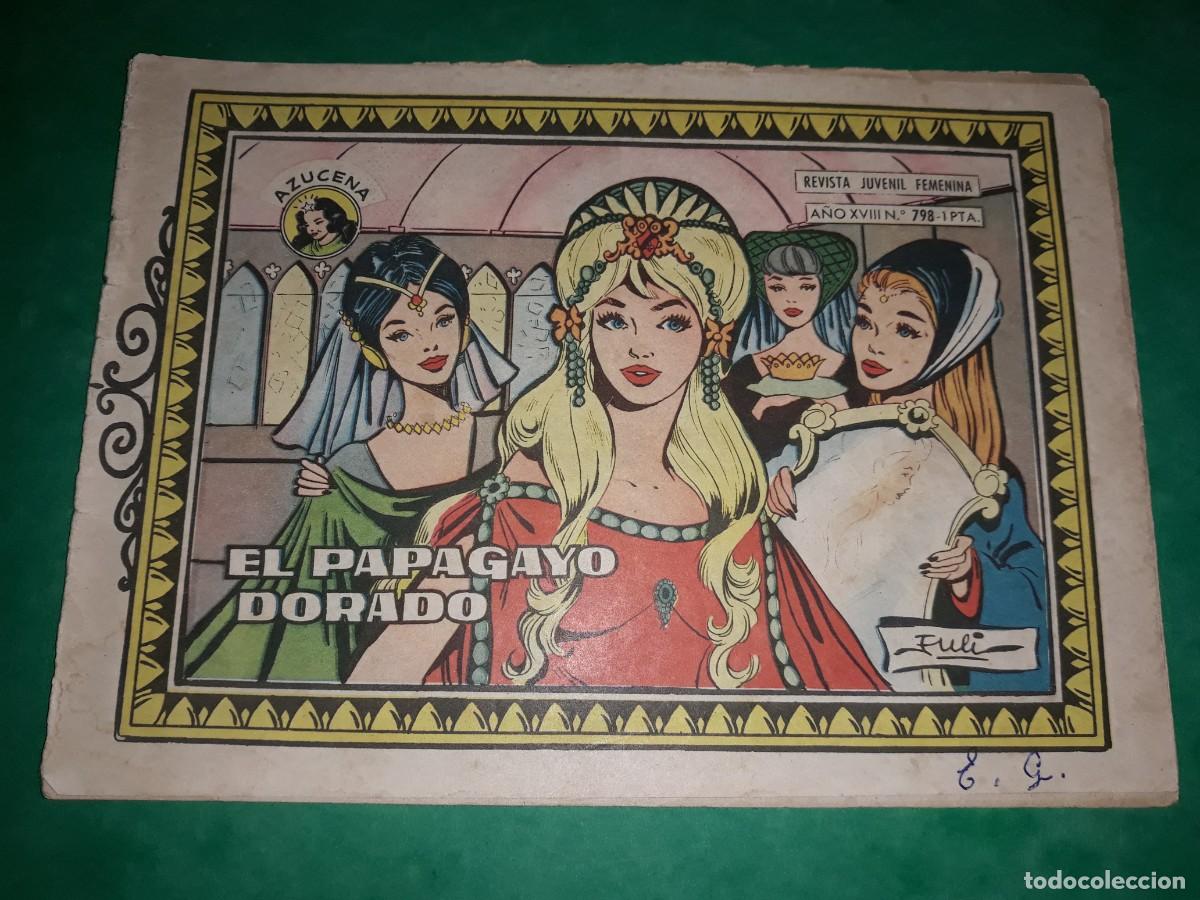 Tebeos: Colecci&oacute;n Azucena N&ordm; 798 C1 - Foto 1