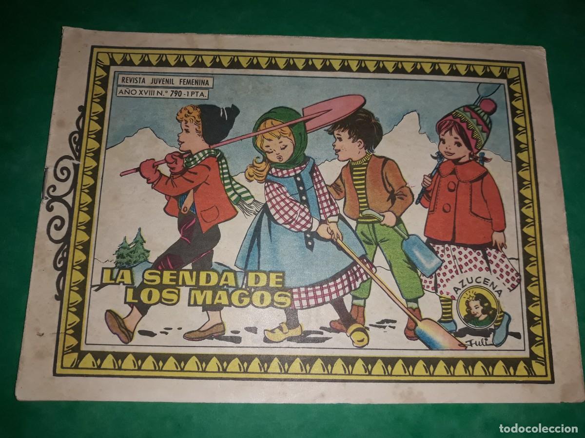 Tebeos: Colecci&oacute;n Azucena N&ordm; 790 C1 - Foto 1