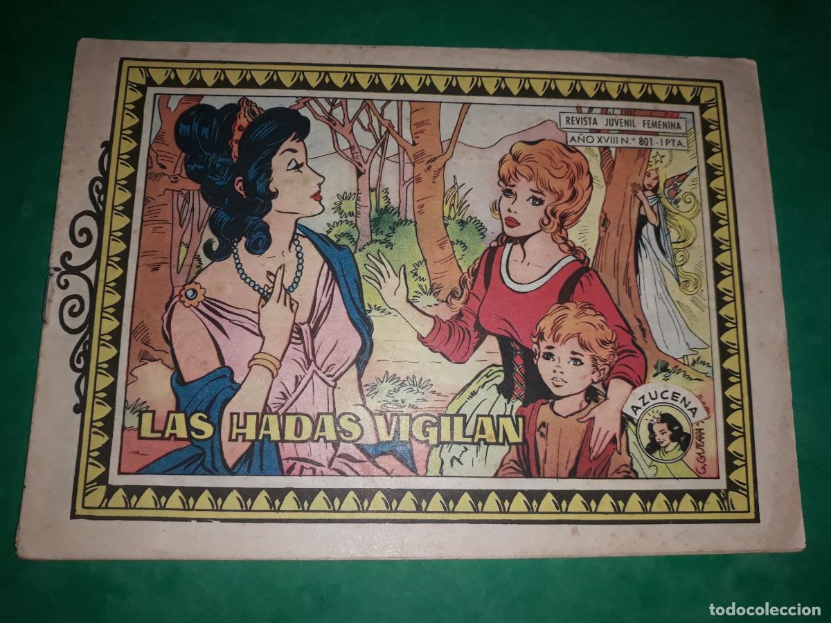 Tebeos: Colecci&oacute;n Azucena N&ordm; 801 C1 - Foto 1