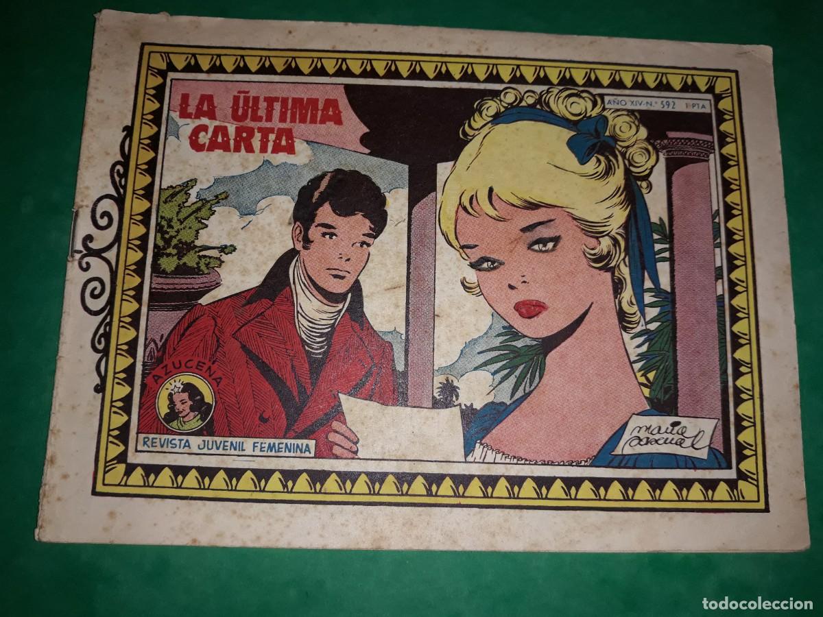Tebeos: Colecci&oacute;n Azucena N&ordm; 592 C1 - Foto 1