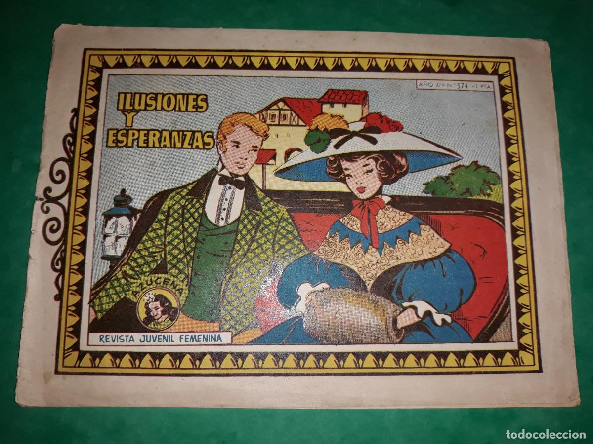 Tebeos: Colecci&oacute;n Azucena N&ordm; 574 C1 - Foto 1