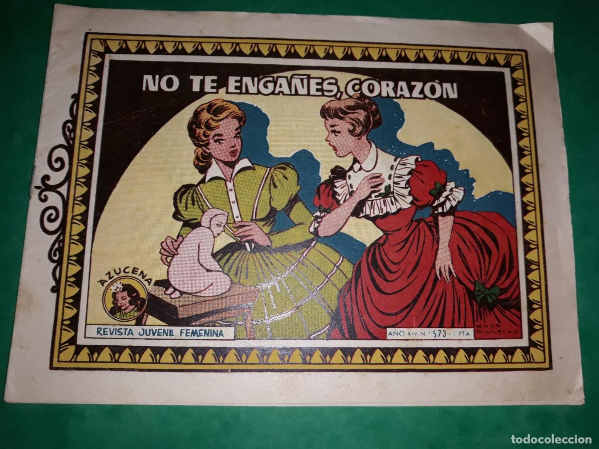Tebeos: Colecci&oacute;n Azucena N&ordm; 573 C1 - Foto 1