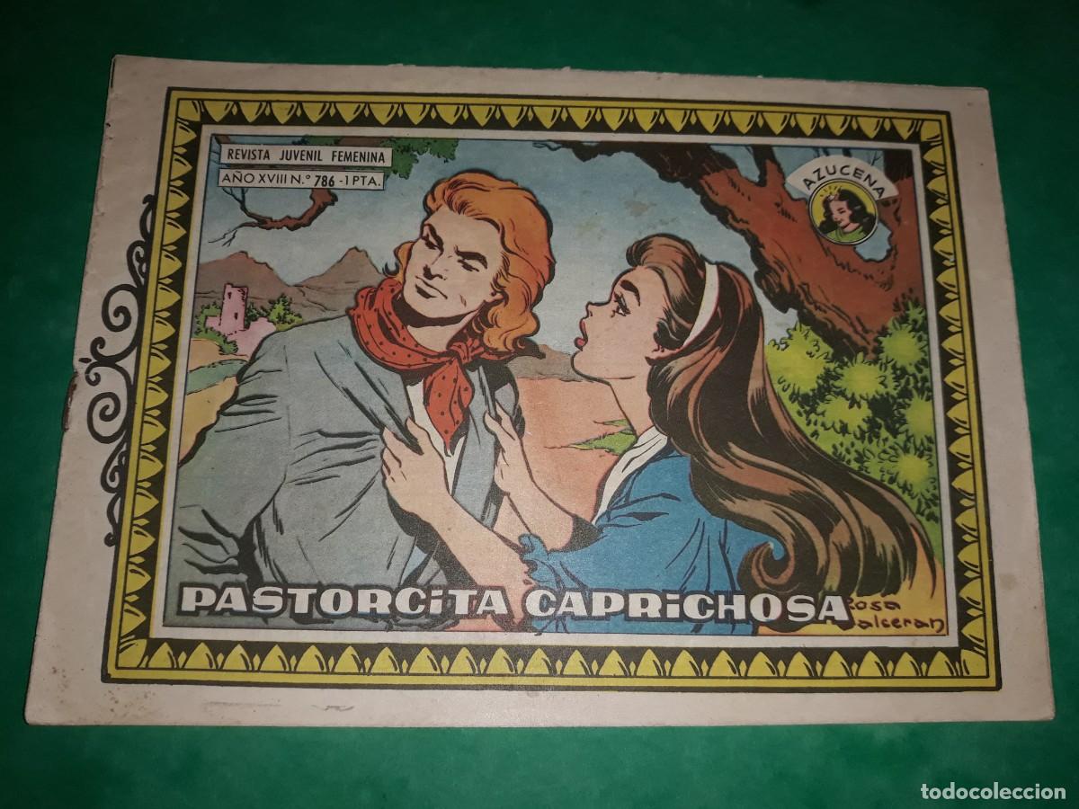 Tebeos: Colecci&oacute;n Azucena N&ordm; 786 C1 - Foto 1