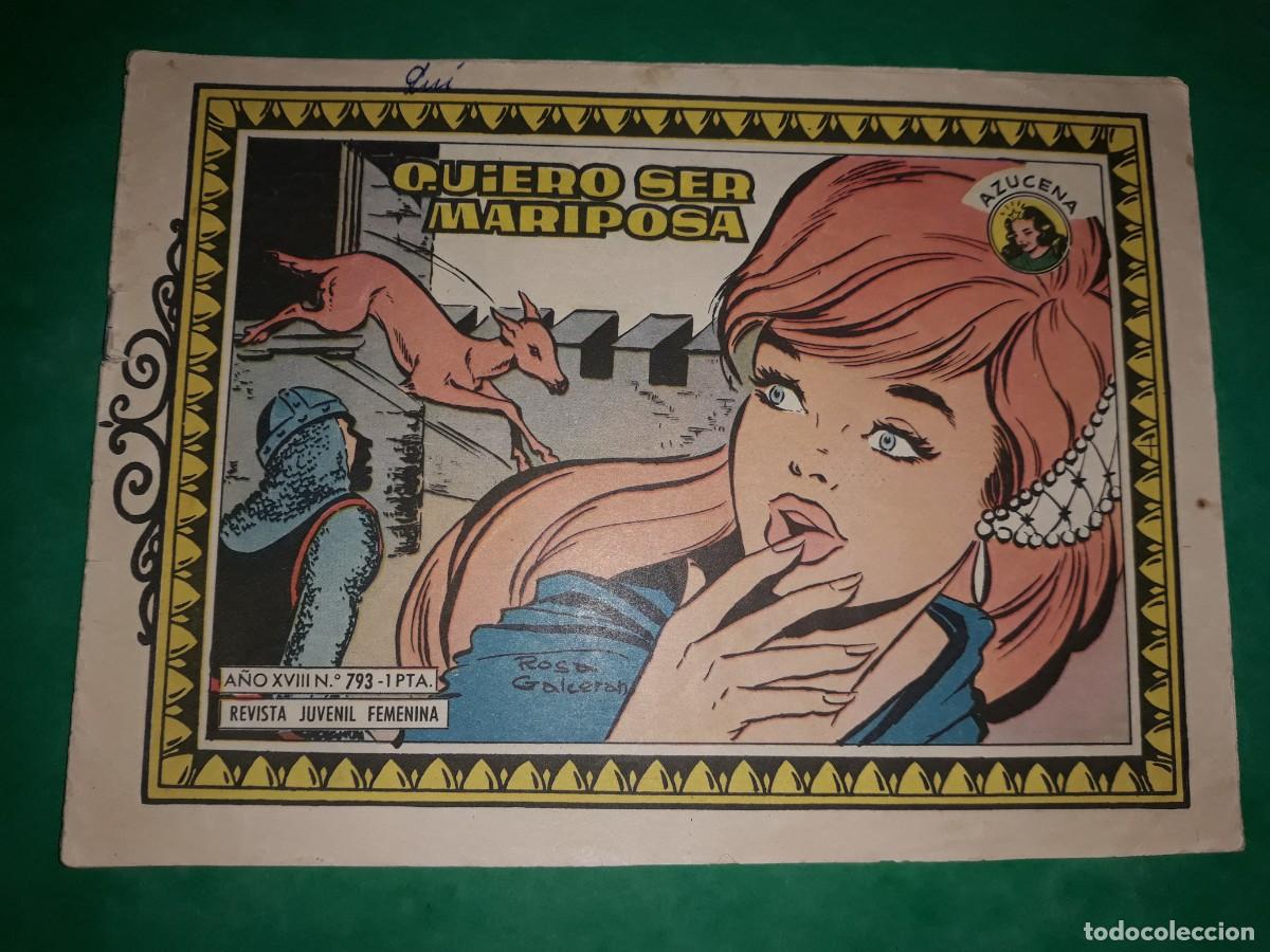 Tebeos: Colecci&oacute;n Azucena N&ordm; 793 C1 - Foto 1