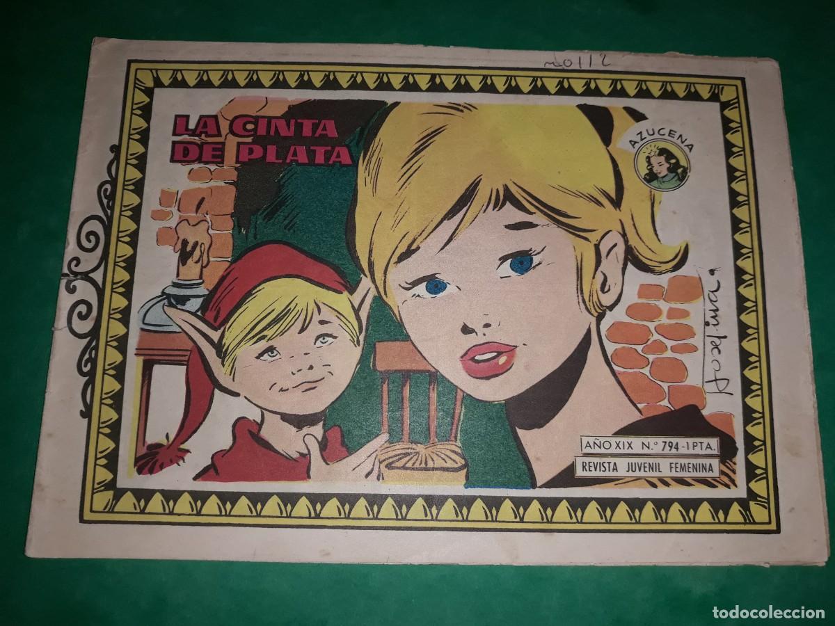 Tebeos: Colecci&oacute;n Azucena N&ordm; 794 C1 - Foto 1