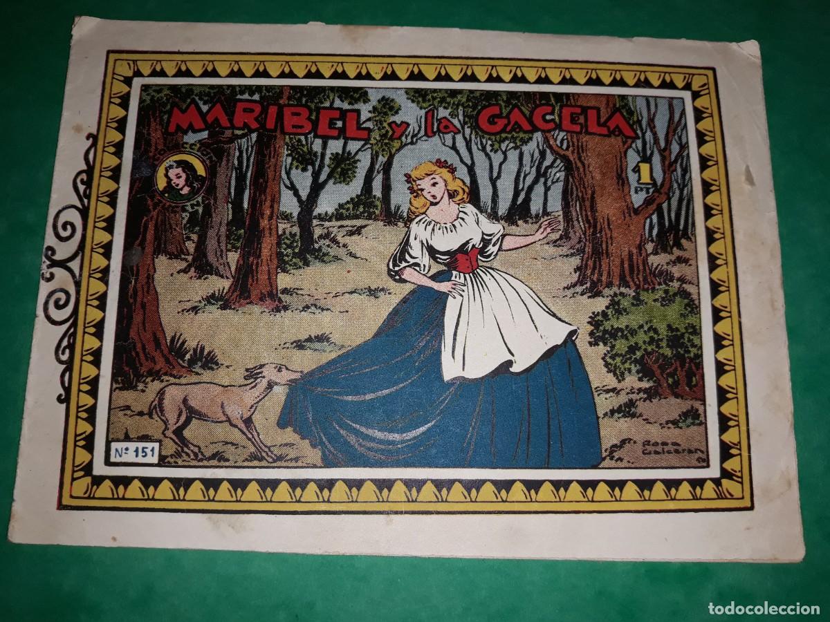 Tebeos: Colecci&oacute;n Azucena N&ordm; 151 C1 - Foto 1