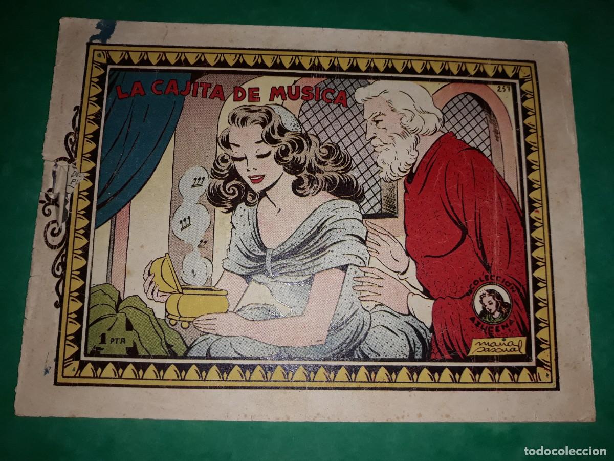 Tebeos: Colecci&oacute;n Azucena N&ordm; 257 C1 - Foto 1