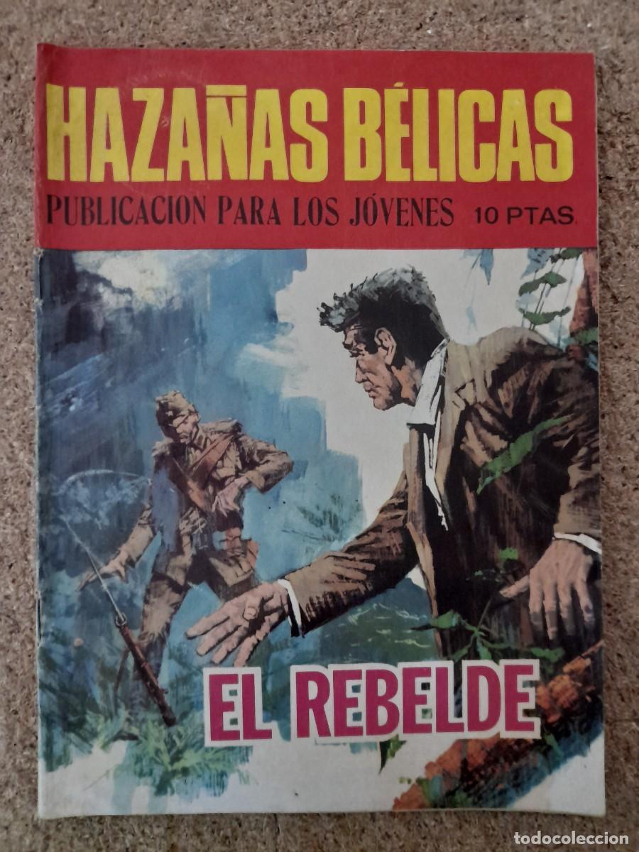 Tebeos: Haza&ntilde;as Belicas.num.211.El Rebelde.Ediciones Toray - Foto 1
