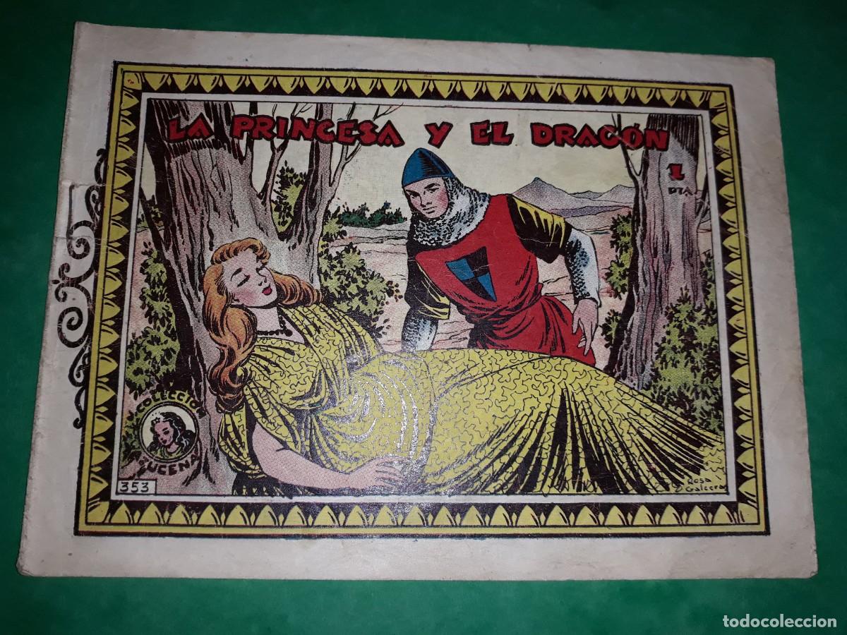 Tebeos: Colecci&oacute;n Azucena N&ordm; 353 C1 - Foto 1