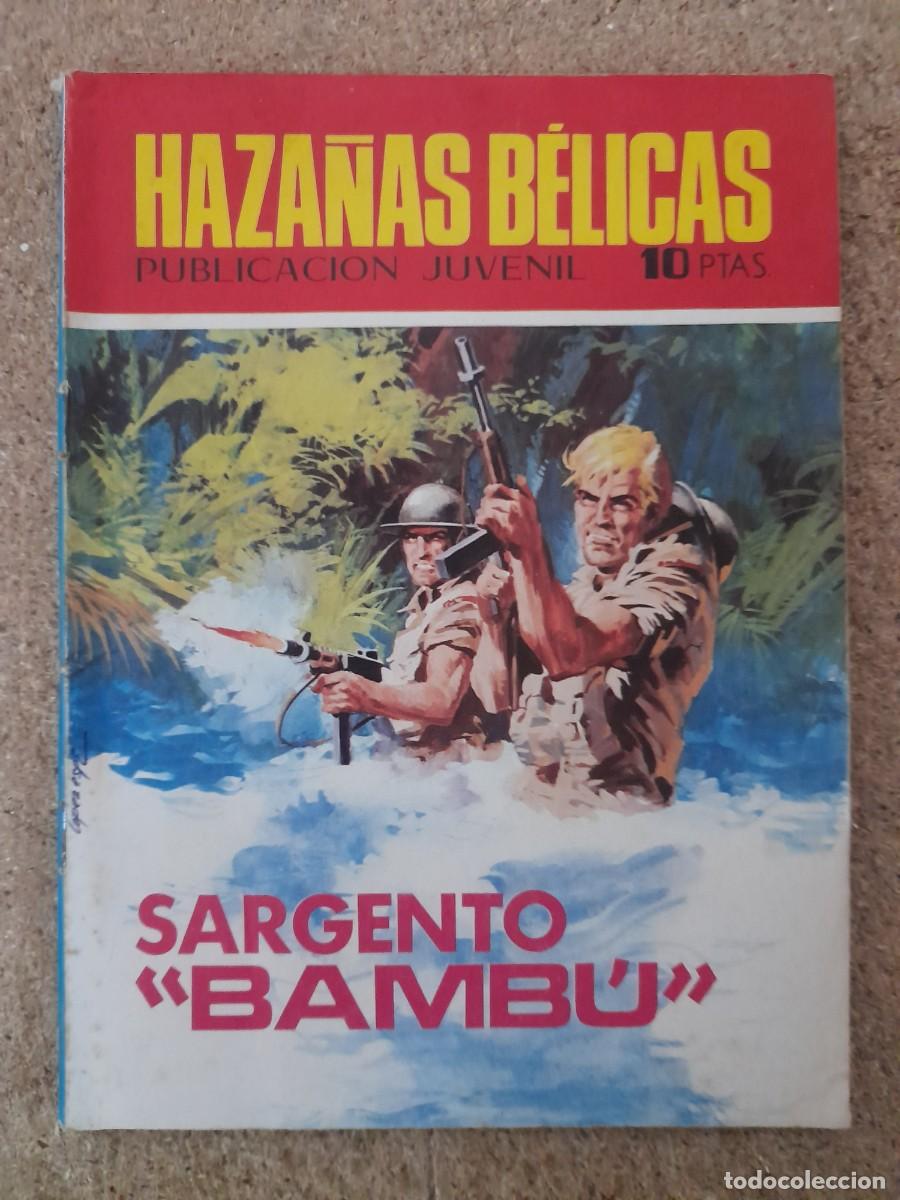 Tebeos: Haza&ntilde;as Belicas.num.221.Sargento Bambu.Ediciones Toray - Foto 1